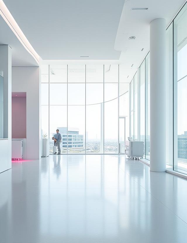 Strategic monitoring center interior