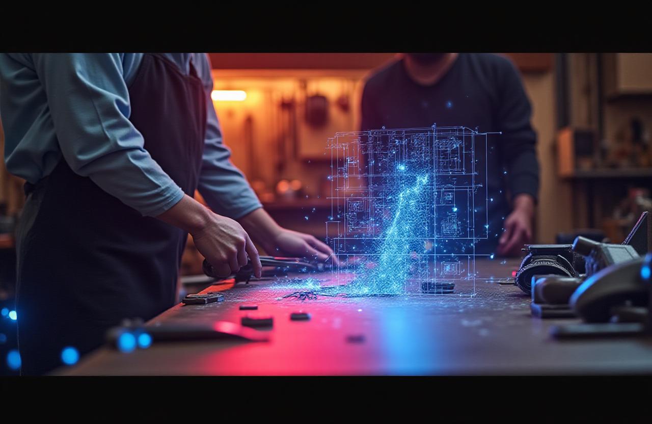 Artisanal craftsmanship monitoring concept