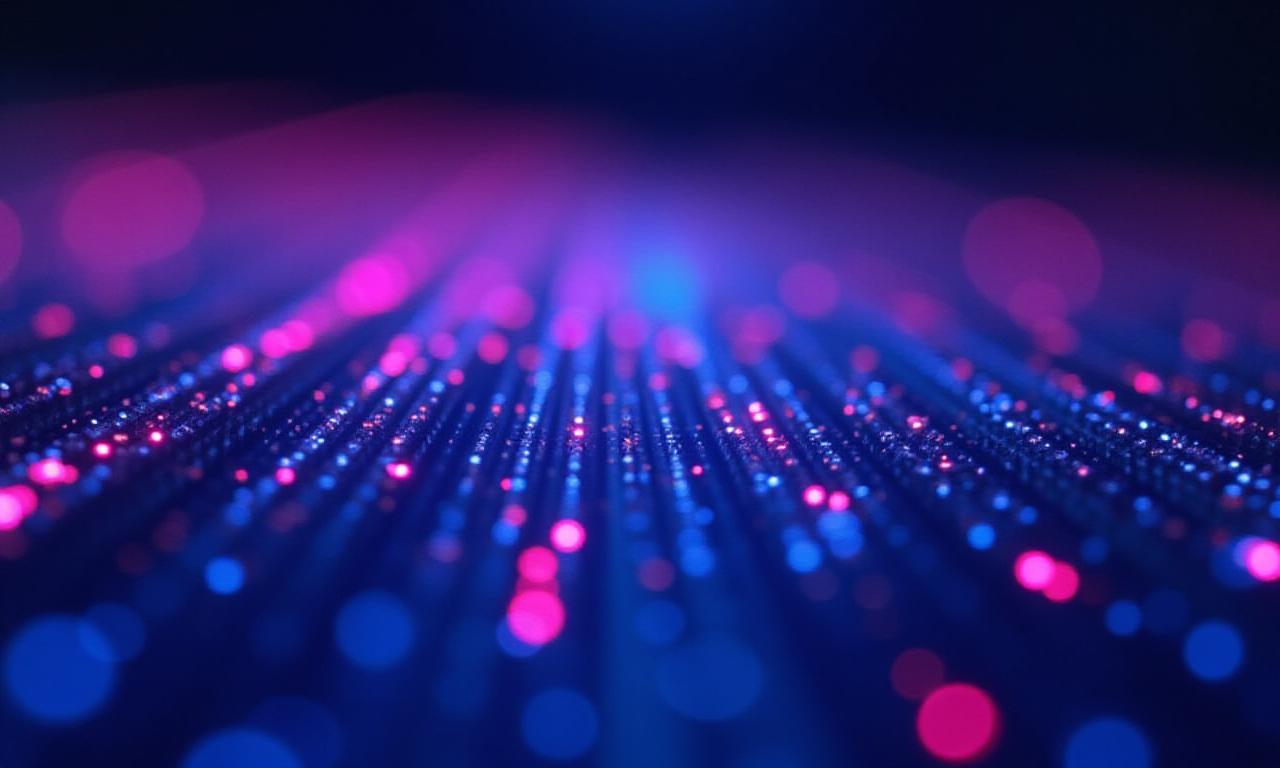 Abstract data security background